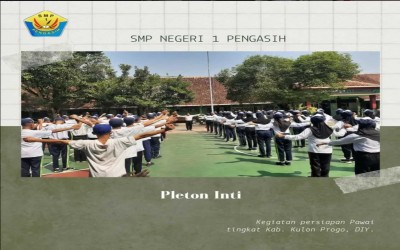 Tonti Spensa. Menang kalah itu hal biasa, Berani mencoba mempersiapkan kemenangan.”