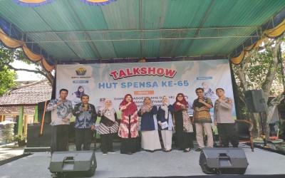 HUT ke-65 SMP Negeri 1 Pengasih