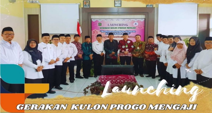 LAUNCHING GERAKAN KULON PROGO MENGAJI