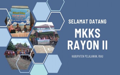 Kunjungan MKKS Rayon II Kabupaten Pelalawan